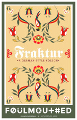 Fraktur poster