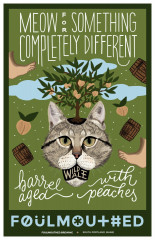 Meow for something completely different poster